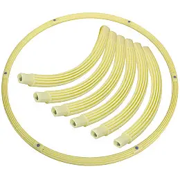 Обруч складний світловий Хула Хуп Pro-Supra Hula Hoop LUMINOUS HU-LA HR-057