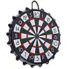 Мишень для игры в дартс магнитная с крышками BOTTLE CAP SP-Sport A003P