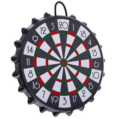 Мишень для игры в дартс магнитная с крышками BOTTLE CAP SP-Sport A003P