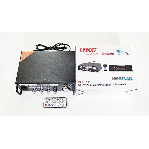 Усилитель звука UKC SN 555 BT с радио и Bluetooth