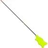 Вудка зимова Select Ice Jig-2 безкатушечна 44cm 18g для балансира жовтий (1870-31-08)
