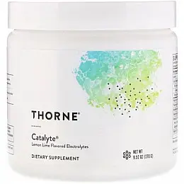 Комплекс після тренування Thorne Research Catalyte 270 г /30 порцій/ Лимон Лайм