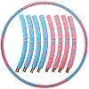 Обруч масажний Хула Хуп Hula Hoop SP-Sport BY-6181 8 секцій