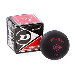 М'яч для сквоша DUNLOP PROGRESS DL700103 1шт