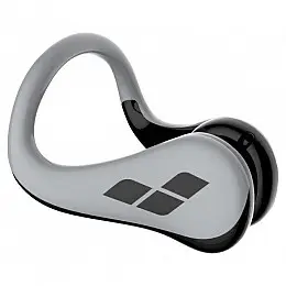 Зажим для носа Arena NOSE CLIP PRO II сріблястий чорний Універсальний OSFM (003792-550)