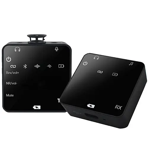 Беспроводная радиосистема с петличным микрофоном для камеры и смартфона Savetek GS-P19 2.4 ГГц