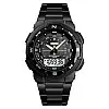 Мужські годинники Skmei 1370 Marshal Black Чорні
