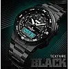 Мужські годинники Skmei 1370 Marshal Black Чорні