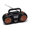 Портативное FM-радио EPE FP-131-S с USB/TF/MP3 Черный c золотом KNS18-97