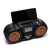 Портативное FM-радио EPE FP-131-S с USB/TF/MP3 Черный c золотом KNS18-97