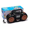Портативное FM-радио EPE FP-131-S с USB/TF/MP3 Черный c золотом KNS18-97