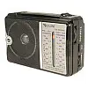 Портативный радио приемник от сети GOLON RX-606AC 220В Чёрный