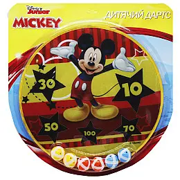 Дартс на липучках Міккі Маус 42 см MiC (LD1024)