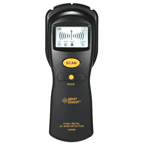 Металошукач ручний Smart Sensor AR906 Black (3_01753)