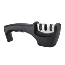 Точилка для ножів ручна RIAS Sharpener з трьома видами заточки Black (3_03119)
