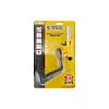 Горелка для газового баллона MASTERTOOL GM Вихрь SAFE пьезоподжиг Ø22 мм/1300°С з ручкою (44-5045)