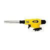 Горілка для газового балона MASTERTOOL GM Фотон LONG п'єзопіджиг Ø14 мм/1300°С подовжене сопло (44-5042)