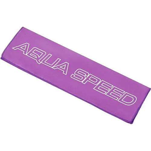 Полотенце Aqua Speed Dry Flat 70x140 см Фіолетовий (155-09)