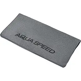 Полотенце Aqua Speed ​​Dry Soft 70x140 см Сірий (156-03)