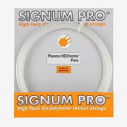 Теннисные струны Signum Pro Plasma HEXtreme Pure 12,2 m 1,20 mm