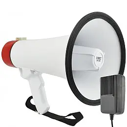 Громкоговоритель (рупор) UKC ER-55U 25W White-Red (3_00755)