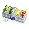 Набор воблеров на хищную рыбу Nervous Frog 4 шт Stenson