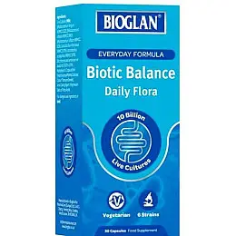Пробіотик Bioglan Biotic Balance 10 мільярдів 30 капсул