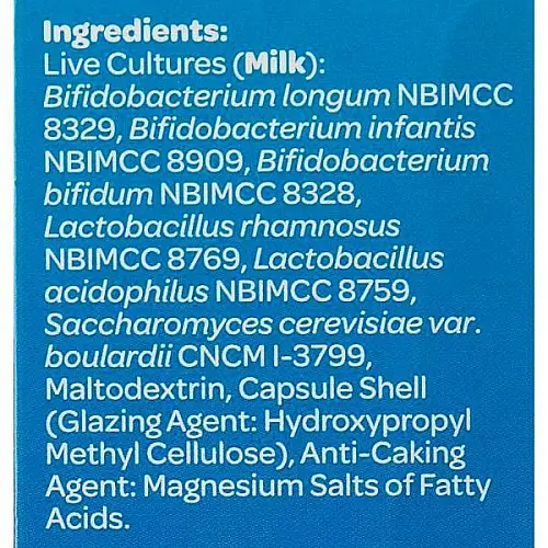 Пробіотик Bioglan Biotic Balance 10 мільярдів 30 капсул