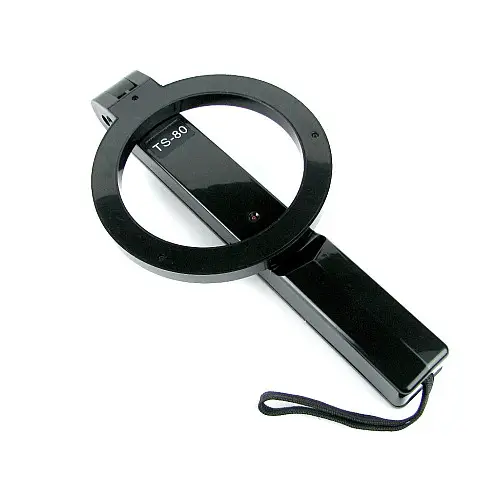 Металлоискатель ручной RIAS Metal CHK TS-80 Black (3_00935)