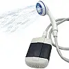 Аккумуляторний переносний душ RIAS Portable Outdoor Shower з помпою White
