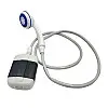 Аккумуляторний переносний душ RIAS Portable Outdoor Shower з помпою White