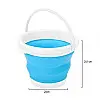 Туристическое складное ведро на 10 литров OPT-TOP Collapsible Bucket (1756374708)
