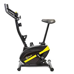 Велотренажер Besport BS-1006B GAINER магнитный черно-желтый