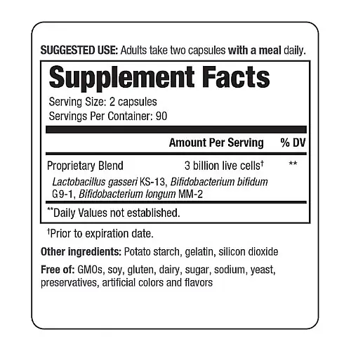 Пробіотик Kyolic Kyo-Dophilus Daily Probiotic 180 капсул