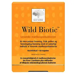Пробіотик New Nordic Wild Biotic 60 капсул