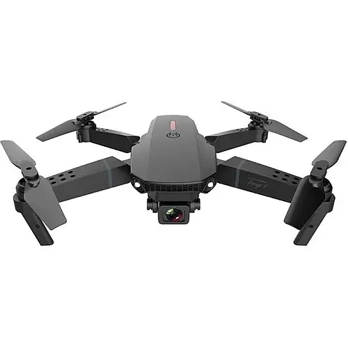 Квадрокоптер CWa E88 – дрон з 4K та HD камерами до 25 хв з кейсом Black (9850456)