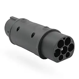 Адаптер Перехідник Type 2 - Type 1 Bluefield (J1772 – Mennekes IEC 62196-2) Чорний (34050567)
