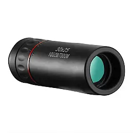 Монокуляр компактный RIAS 30x25 1000м/7000м Black