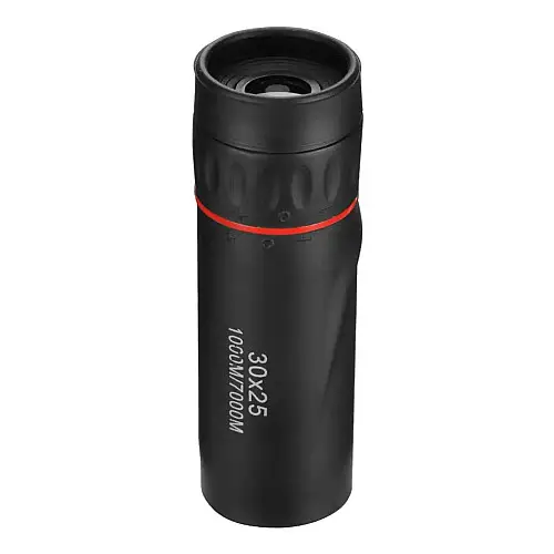 Монокуляр компактный RIAS 30x25 1000м/7000м Black