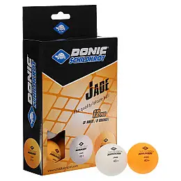 Набір м'ячів для настільного тенісу Donic MT-618045 JADE 12 шт Різнокольоровий