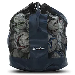 Сумка-рюкзак STAR XT200 на 20 м'ячів Темно-синій