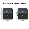 Беспроводная радиосистема с петличным микрофоном Savetek P36 Lightning для iPhone/iPad (1223)
