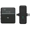 Беспроводной петличный радиомикрофон Savetek P37 с Lightning и Type-C разъемами для iPhone/Android