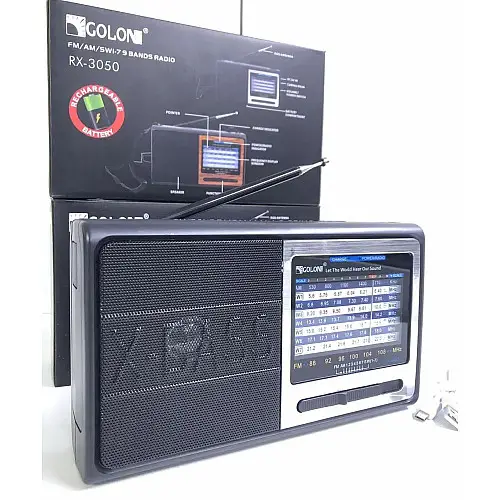 Портативный радиоприемник Golon RX-3050 AM/FM