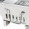 Складний мангал RIAS Barbecue 883 CA-12 73x35x19см