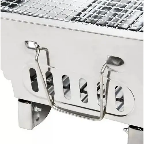 Складний мангал RIAS Barbecue 883 CA-12 73x35x19см