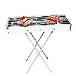 Складной мангал RIAS Barbecue 770T MD-008 80x30x78см