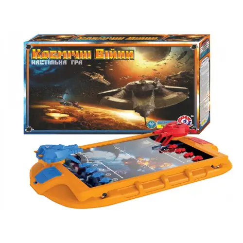 Игра настольная ТехноК Космические войны 1158TXK