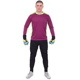 Форма футбольного вратаря SP-Sport CO-7101 2XL Бордовый
