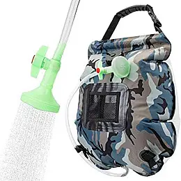 Походний туристичний душ RIAS Camp Shower SSB20L 20L з Чехлом Camo